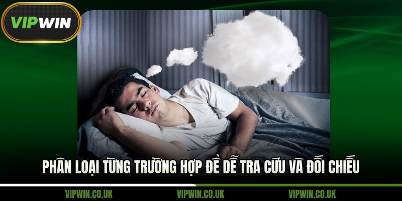 Phân loại từng trường hợp trong 1000 giấc mơ lô đề để dễ tra cứu