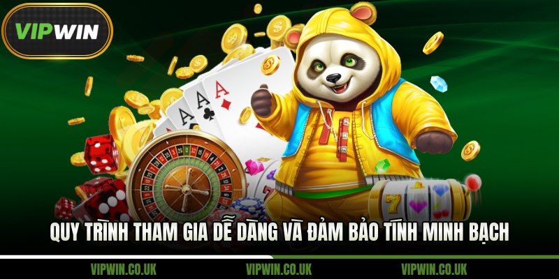 Quy trình tham gia casino trực tuyến dễ dàng và đảm bảo tính minh bạch